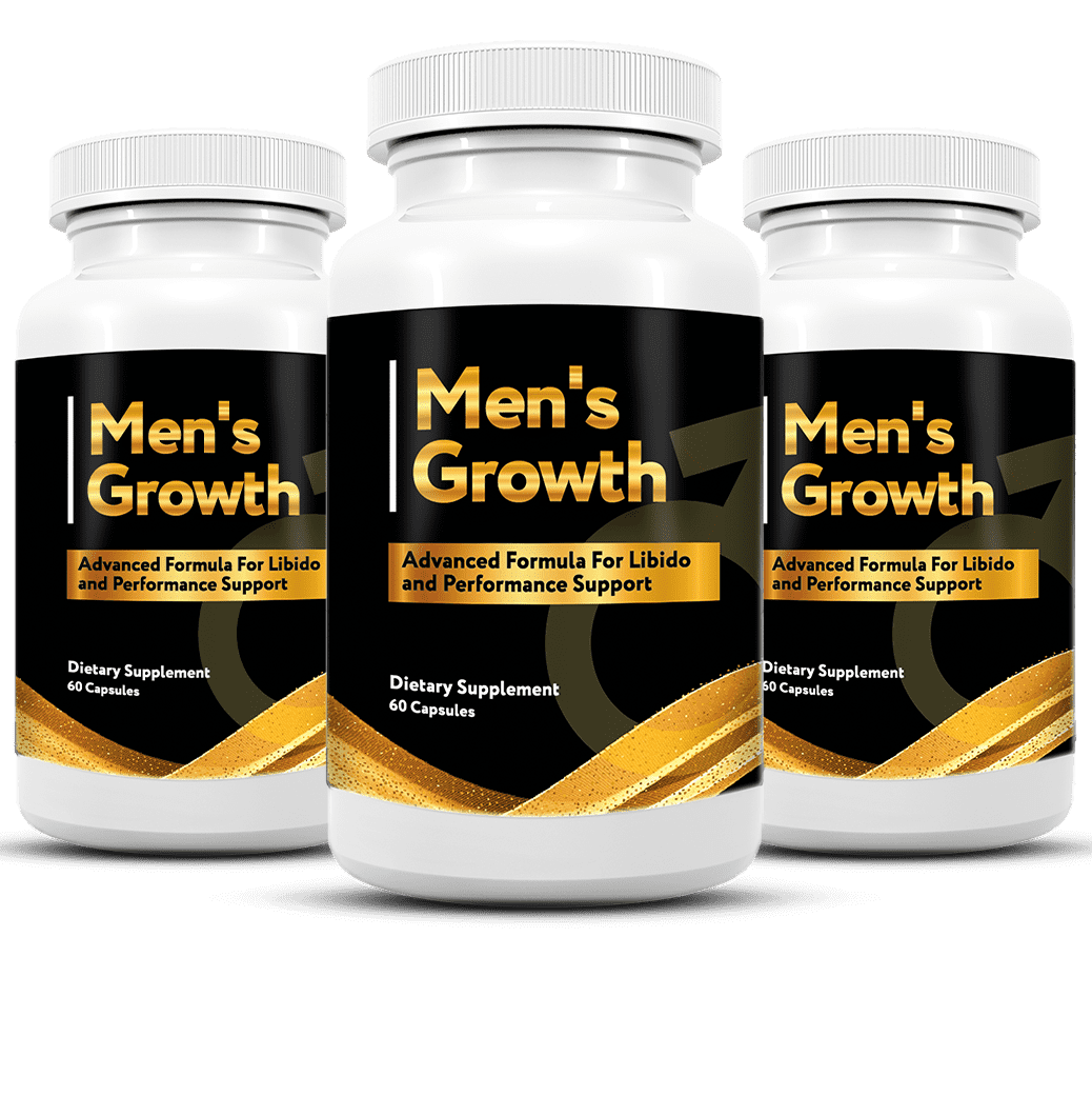 Men's Growth supplement